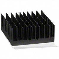 Advanced Thermal Solutions-ATS-55350K-C1-R0 Disipador de calor Heat Sink Passive BGA Cross-Cut SMD Aluminum 5.94°C/W Black Anodized