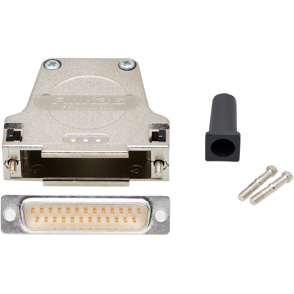 Molex-1731140973 D-超小型连接器 Conn D-Sub M 25 POS 1.42mm Solder Cup ST Cable Mount 25 Terminal 1 Port FCT Products Bag