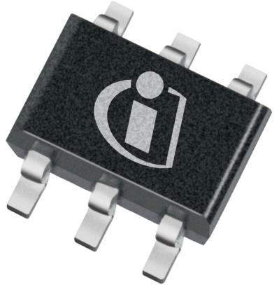 Infineon Technologies AG-BCM856SH6327XTSA1 通用双极型晶体管 Trans GP BJT PNP 65V 0.1A 250mW 6-Pin SOT-363 T/R Automotive AEC-Q101