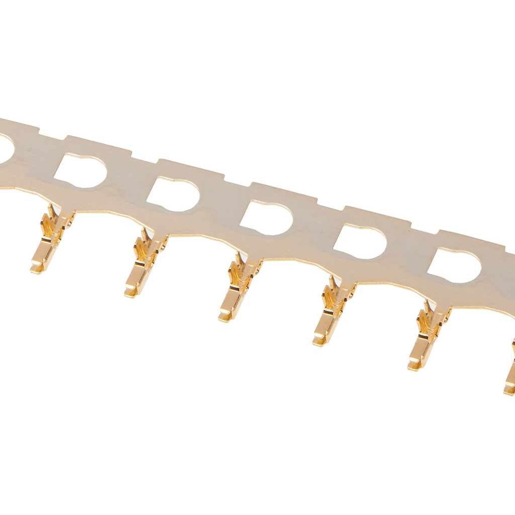 Molex-2147205010 Connector Contact Crimp Contact, Female, Gold Plating, 28-30 AWG