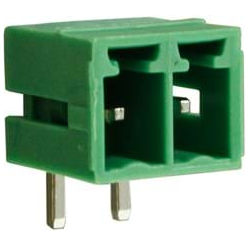 CamdenBoss Ltd-CTBP93HE/2 Steckverbinderleisten und Leiterplattenbuchsen Conn Shrouded Header (4 Sides) M 2 POS 3.81mm Solder RA Side Entry Thru-Hole