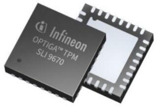 Infineon Technologies AG-SLI9670AQ20FW1311XUMA1 Secure Microcontrollers and TPM Secure MCU 16bit OPTIGA™ TPM CISC 1.8V/3.3V 32-Pin VQFN EP T/R
