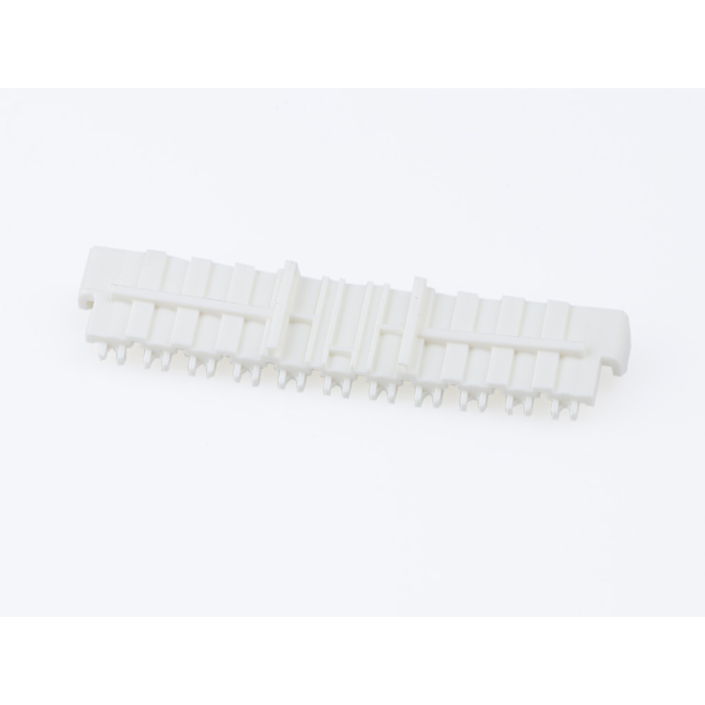Molex-1727090111 Accessori per connettori Connector Accessories Terminal Position Assurance Retainer Straight Nylon White Mini-Fit Jr™ Bag