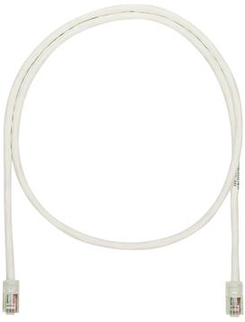Panduit-NK5EPC10Y null Cable Assembly Ethernet UTP 3.05m 24AWG RJ-45 to RJ-45 8 to 8 POS PL-PL