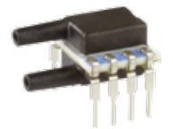 Honeywell-TSCDJJN005PDUCV Drucksensor für die Leiterplattenmontage Board Mount Pressure Sensor -5psi to 5psi Differential 8-Pin DIP Module