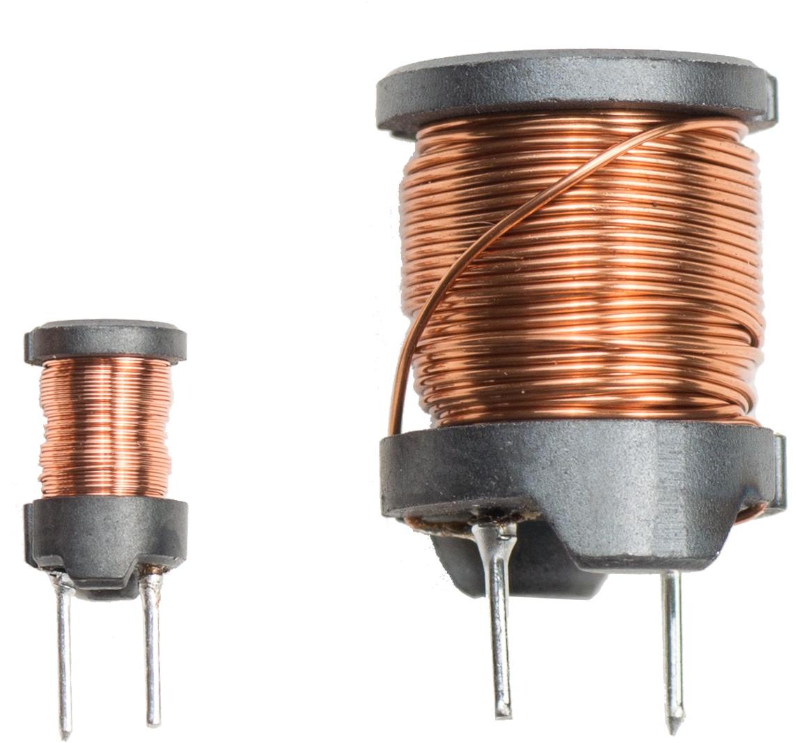 KEMET Corporation-UPIO47HY6R8B00 Induktor verbleit Power Choke Unshielded Drum Core 6.8uH 20% 10KHz Ferrite 2.71A 0.052Ohm DCR RDL Bulk