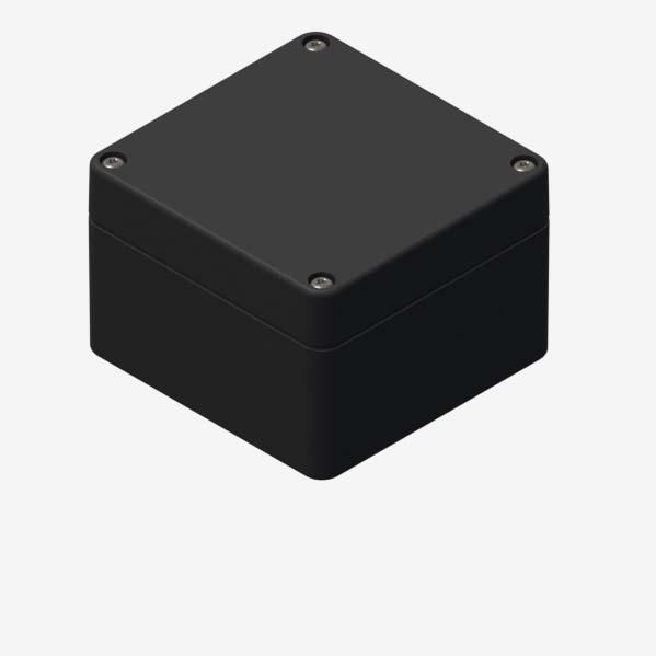 Serpac Electronic Enclosures-RB33P06B16B Cajas, compartimentos y anaqueles Black Polycarbonate Bracket Mount Watertight Enclosure <h4><strong>CALIFORNIA PROPOSITION</strong> ⚠️<strong>65 WARNING</strong>⚠️</h4>