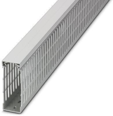 PHOENIX CONTACT-3240351 Verdrahtungskanäle Wiring Ducts Duct Rectangular Snap On Polycarbonate/Acrylonitrile Butadiene Styrene Light Gray