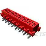 TE Connectivity-7-188275-8 Connector Headers and PCB Receptacles Conn Socket Strip F 8 POS 1.27mm Solder ST Top Entry SMD Reel