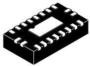onsemi-MC74LCX244MN2TWG Pilotes et de séparateurs Buffer/Line Driver 8-CH Non-Inverting 3-ST 20-Pin QFN EP T/R