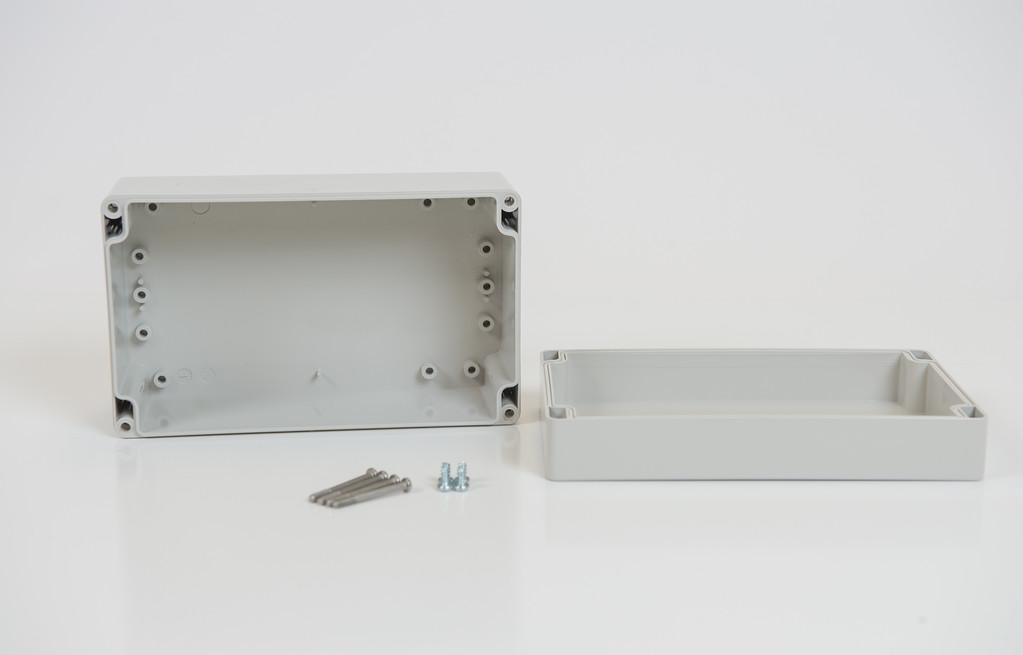 Bopla-03237000 Kästen, Gehäuse und Gestelle Light Gray Acrylonitrile Butadiene Styrene Wall Mount Enclosure