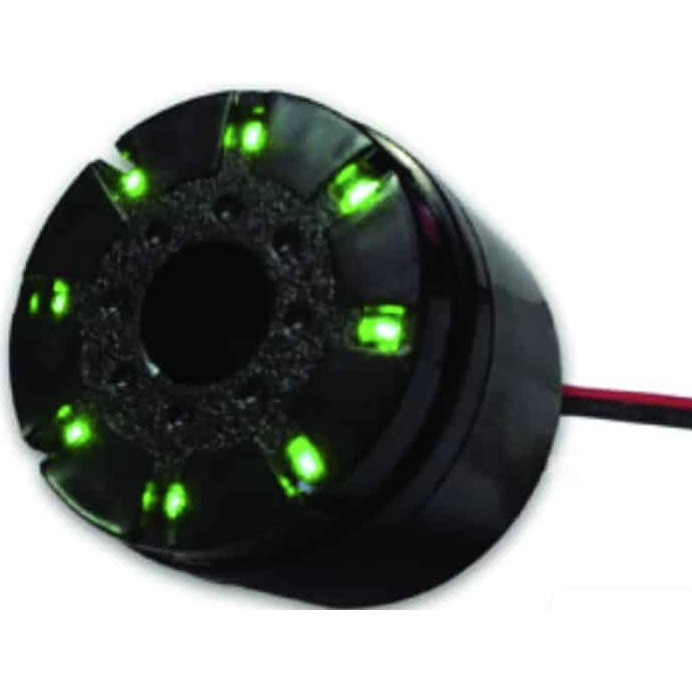 Mallory Sonalert Products-PS-550DG-AQ Audioanzeigen und -alarme Audio Piezo Element Piezo 5VDC 15VDC 200mA 12VDC 105dB Bracket Mount Wire Lead