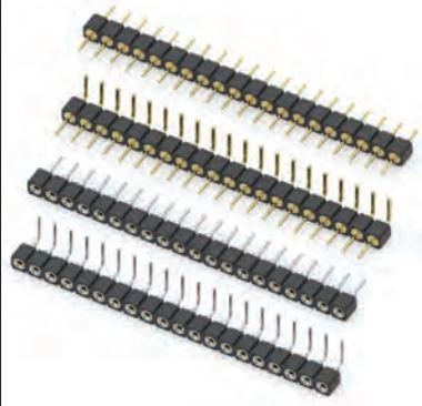 Mill-Max-399-10-120-10-009000 Steckverbinderleisten und Leiterplattenbuchsen Conn Spring Loaded Connector HDR 20 POS 2.54mm Solder RA Thru-Hole