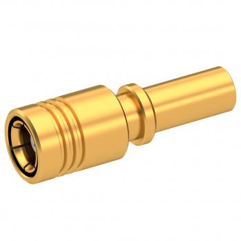 Radiall-R114082000 Raccordement FR Conn SMB 0Hz to 4GHz 50Ohm Crimp ST Cable Mount PL Gold Over Nickel
