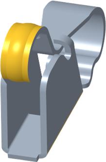 Sunway Communication-FCAOS40B0001AH Steckverbinder, Kontakt Spring Connector Series O-Shape