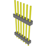 Conn Board Stacker HDR 6 POS 2.54mm Solder ST Top Entry Thru-Hole Bulk