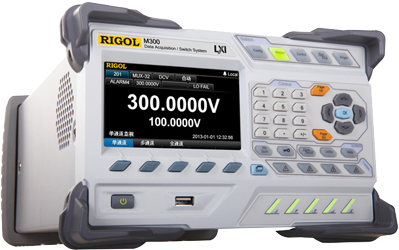 RIGOL Technologies, Inc-M302 null Data Acquisition/Switch System, DMM Module, MC3120 20-Channel Multiplexer and M3TB20 Terminal Block