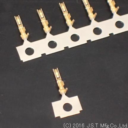 JST Manufacturing-SSHL-003GA1-P0.2 Contatto connettore Contact SKT Crimp ST Cable Mount 28-32AWG Reel