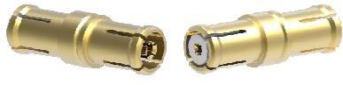 IMS Connector Systems-5375.SMPL.9910.003 Connector RF Adapter Straight 50 ohm Gold SMPL Female to SMP Female 9.5mm