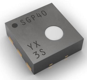 Sensirion AG-SGP40 Sensor de calidad de aire Indoor Air Quality Sensor for VOC Measurements