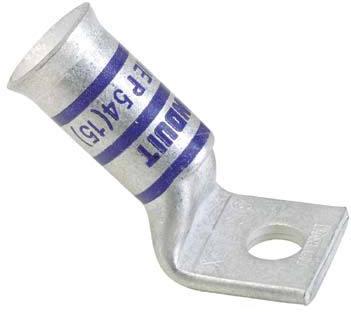Panduit-LCAF2-14H-E Steckverbinderanschlüsse Lug Terminal 2AWG Copper 38.6mm Tin