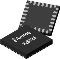 Azoteq Corporation-IQS525BLQNR Controladores de pantalla táctil Capacitive Sensing Controller Designed for Multi Touch Applications