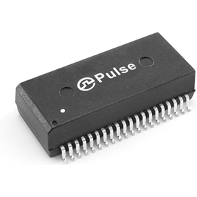 Pulse Electronics Corporation-TX1267NL 电信变压器 Telecom Transformer 1:2/1:1 40 Terminal Gull Wing SMD