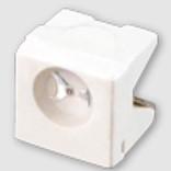 Kingbright-AA4040SESK LEDs LED Uni-Color Orange 610nm 2-Pin Chip LED T/R