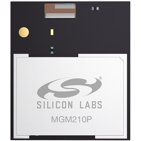 Silicon Labs-MGM210PA22JIA2R Modulo wireless combinato BT+ZigBee Module 2400MHz to 2483.5MHz 31-Pin T/R