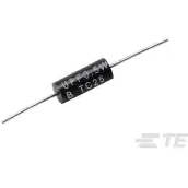 TE Connectivity-UPF50B20RV Resistor sujeto a orificio pasante simple Res Metal Film 20 Ohm 0.1% 0.5W(1/2W) ±5ppm/°C AXL Bulk