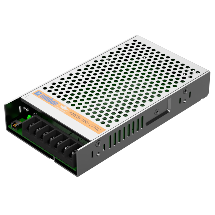 Aimtec-AMESP100-24S277NZ-PQ AC-DC-Spannungsversorgung AC/DC Power Supply Single-OUT 24V 4.2A 100.8W 9-Pin