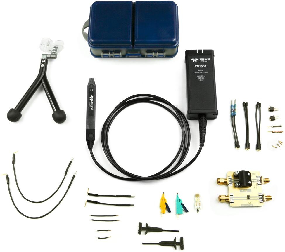 Teledyne LeCroy-ZD1000 Test and Measurement Accessories 1 GHz, 1.0 pF Active Differential Probe, ±8 V