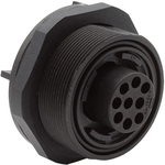 Conn Circular SKT 25 POS Solder ST Thru-Hole 25 Terminal 1 Port