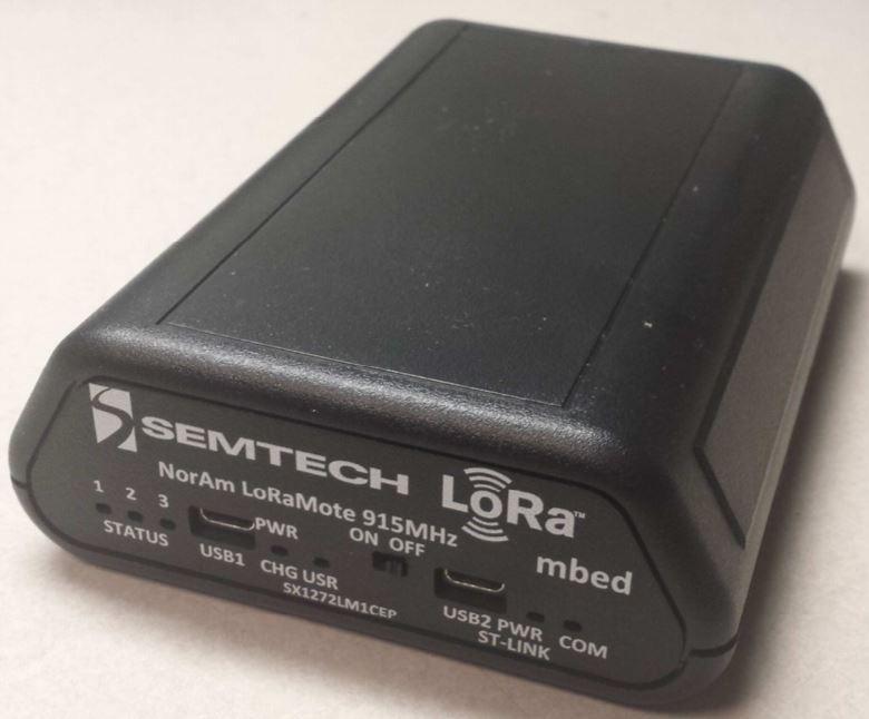 Semtech-SX1272LM1CEP Placas y kits de desarrollo inalámbricos/RF SX1272 LoRa Evaluation Kit