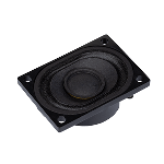 Speakers Neodymium Iron Boron 450Hz 3W 86dBA 16Ohm Rectangular Solder Eyelet