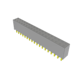 Conn Socket Strip SKT 36 POS 2.54mm Solder ST Top Entry Thru-Hole Bulk