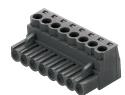 Weidmuller-1625640000 Steckverbinder, Klemmenblöcke Conn Terminal Block SKT 9 POS 5mm Screw RA Cable Mount 15A Box