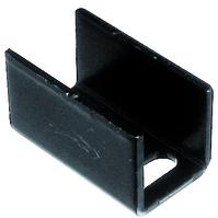 Assmann WSW components, Inc-V5074A-T Dissipateur thermique Heat Sink Passive Horizontal Screw Mount Aluminum 1050 20°C/W Black Anodized