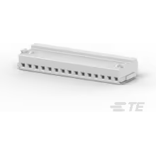TE Connectivity-1-353908-5 Connector Discrete Wire Housing Conn Housing RCP 15 POS 1.5mm Crimp ST Cable Mount White Bag