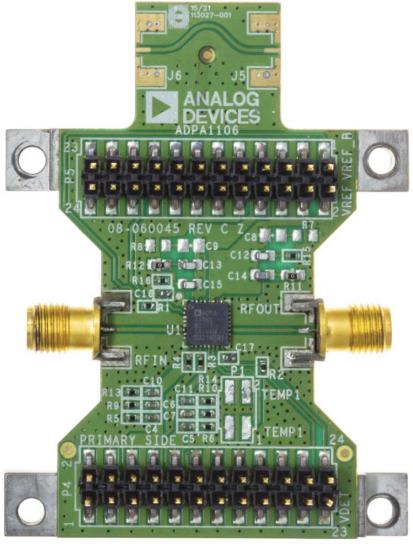Analog Devices-ADPA1106-EVALZ RF/Drahtlos-Entwicklungsplatinen und Kits ADPA1106 RF Amplifier Evaluation Board