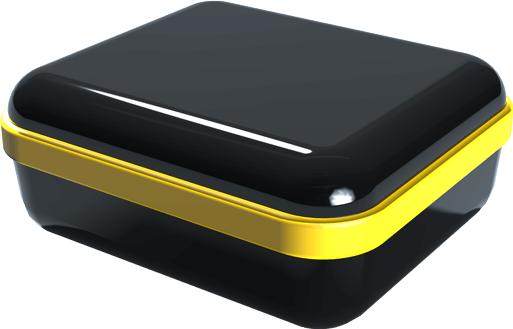 Serpac Electronic Enclosures-CX26ABKAYL Kästen, Gehäuse und Gestelle Black Polycarbonate Waterproof Pocket Enclosure with Yellow Seal <h4><strong>CALIFORNIA PROPOSITION</strong> ⚠️<strong>65 WARNING</strong>⚠️</h4>