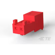 TE Connectivity-3-644038-2 Steckverbinderleisten und Leiterplattenbuchsen Conn IDC Connector F 2 POS 2.54mm IDT RA Cable Mount Bag/Box