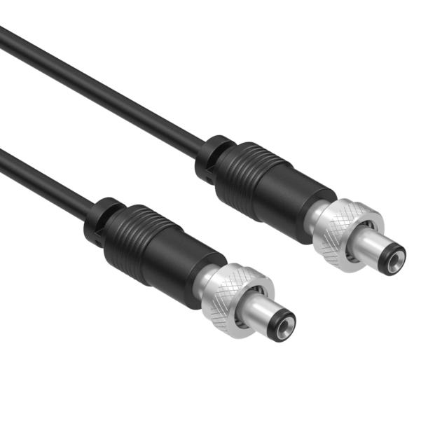 Tensility International-10-00110 Cable Assembly DC Power Cable Assembly DC Power 2m DC Power Plug to DC Power Plug 2 to 2POS PL-PL 18AWG