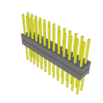 Conn Board Stacker HDR 26 POS 2.54mm Solder ST Top Entry Thru-Hole Bulk
