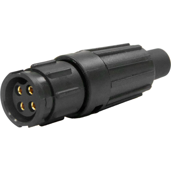 Switchcraft-W8380-4SG-P-528 Steckverbinder, rund Conn Circular SKT 4 POS Crimp ST Cable Mount 4 Terminal 1 Port Bulk