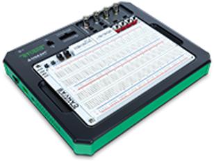 Digilent-410-384 Kit e strumenti di sviluppo Analog Discovery Studio: Breadboardable Test and Measurement Tool equipped with 13 instruments