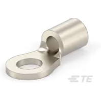 TE Connectivity-34104-6 连接器端子 Ring Tongue Terminal 16-22AWG Copper 11.4mm Nickel Loose