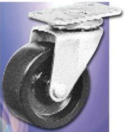Bud Industries-RC-7764-PR-2P null Caster, Wheel Material Gray Nylon, For Electronics Enclosure