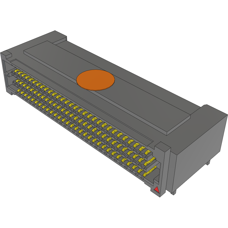 Samtec-SEAF-30-01-S-06-1-RA-K-TR Piastre connettori e prese PCB Conn Open Pin Field Array SKT 180 POS 1.27mm Solder RA Side Entry SMD T/R