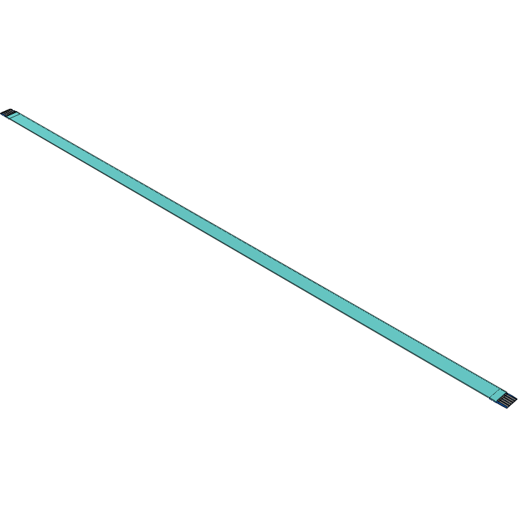 Samtec-FJ-05-D-23.82-4 Montaje de cables de cinta/plano Flat Flexible Cable, Jumper and Socket